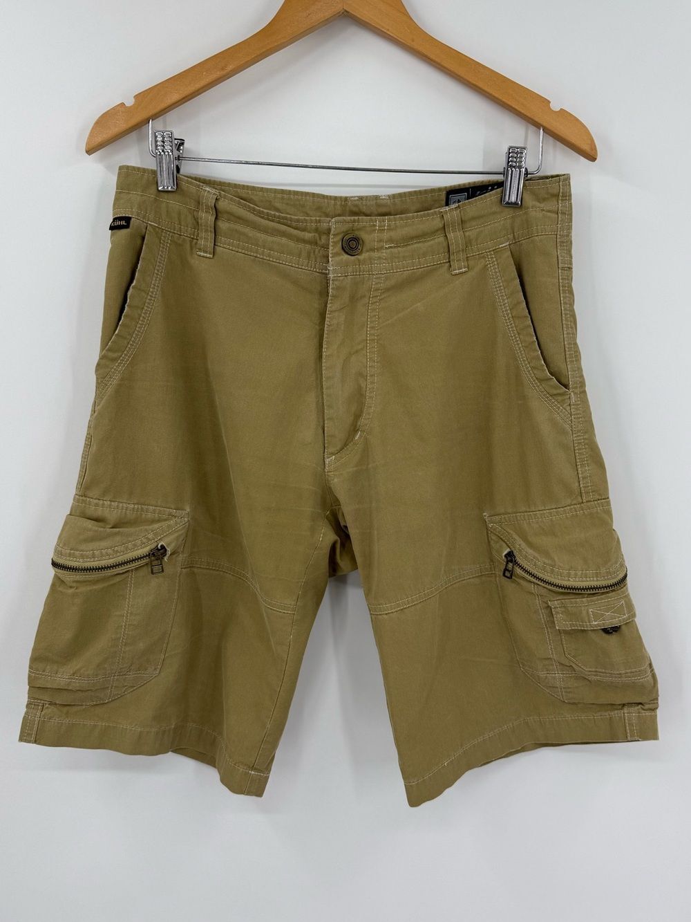 Kuhl Ambush Cargo Shorts | Camel | Size 30